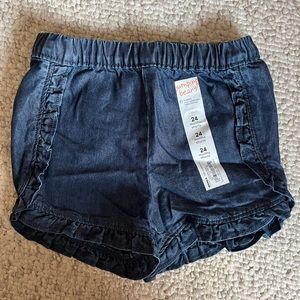 Jumping Beans 24 month denim shorts